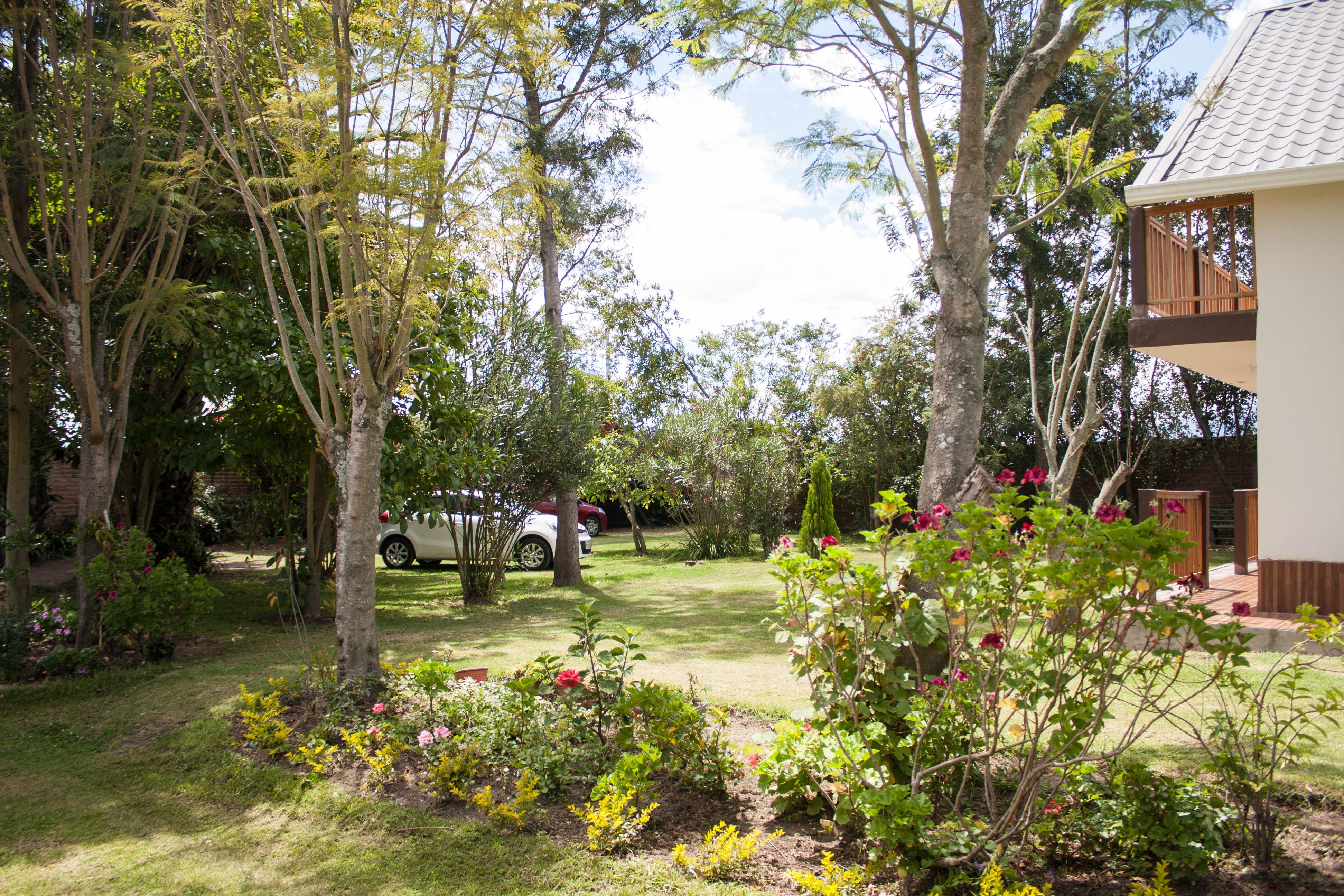 Hosteria Airport Garden Табабела Екстер'єр фото