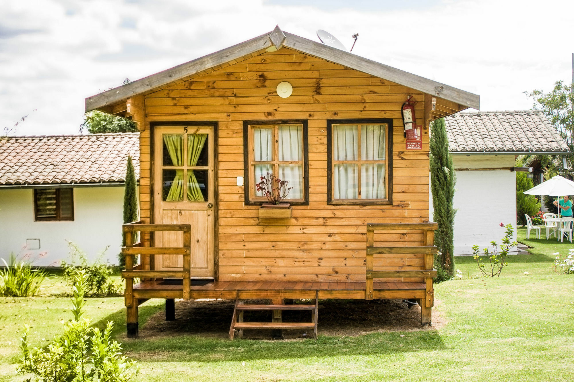 Hosteria Airport Garden Табабела Екстер'єр фото
