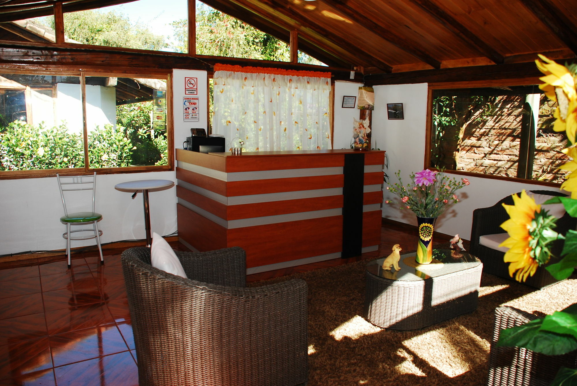 Hosteria Airport Garden Табабела Екстер'єр фото